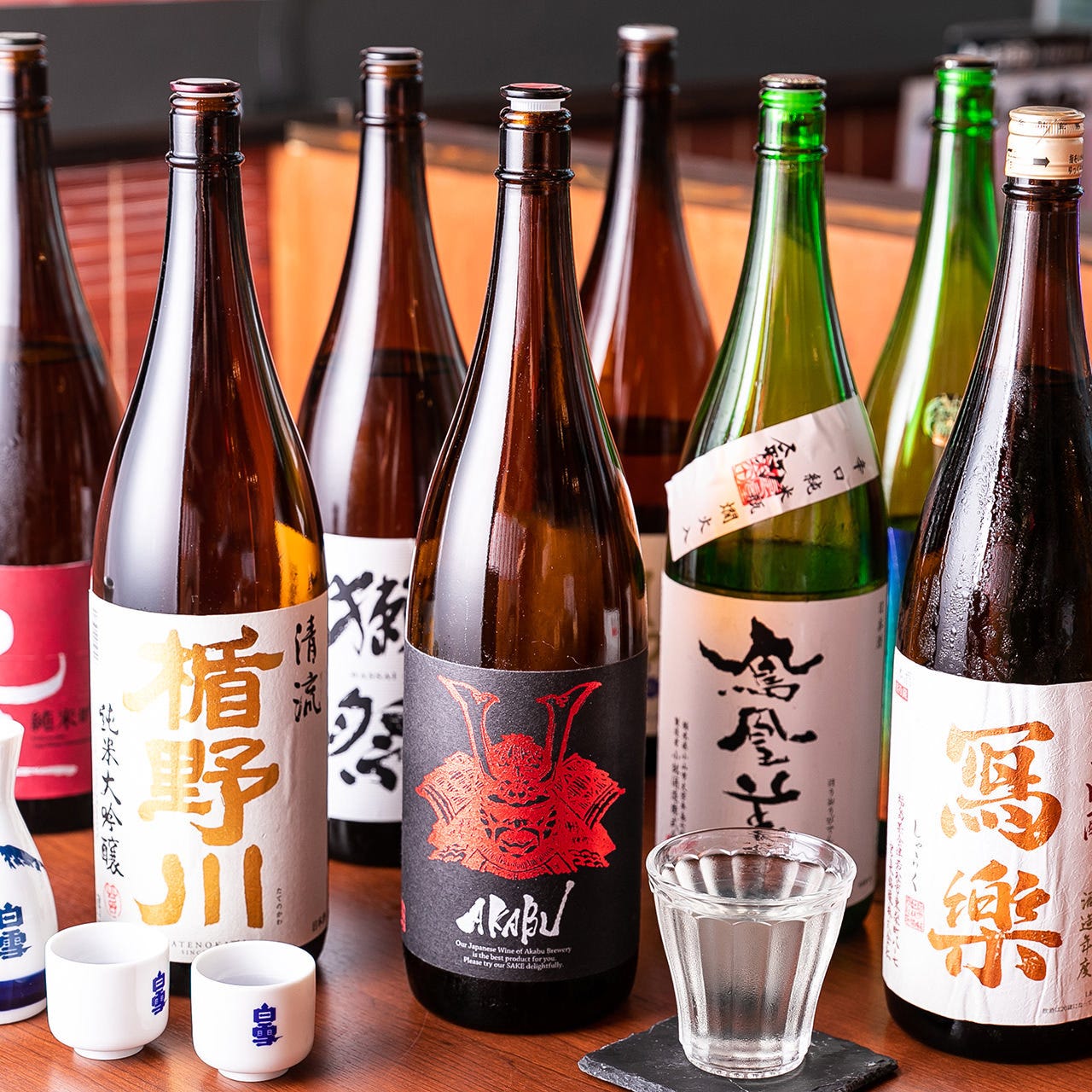 焼酎・日本酒の種類が豊富！お気に入りの1杯が見つかるはずです