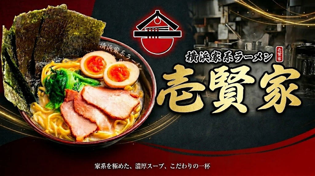 横浜家系らーめん 壱賢家