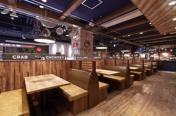 レッドロブスター 舞浜イクスピアリ店 舞浜 シーフード シーフード料理 ぐるなび