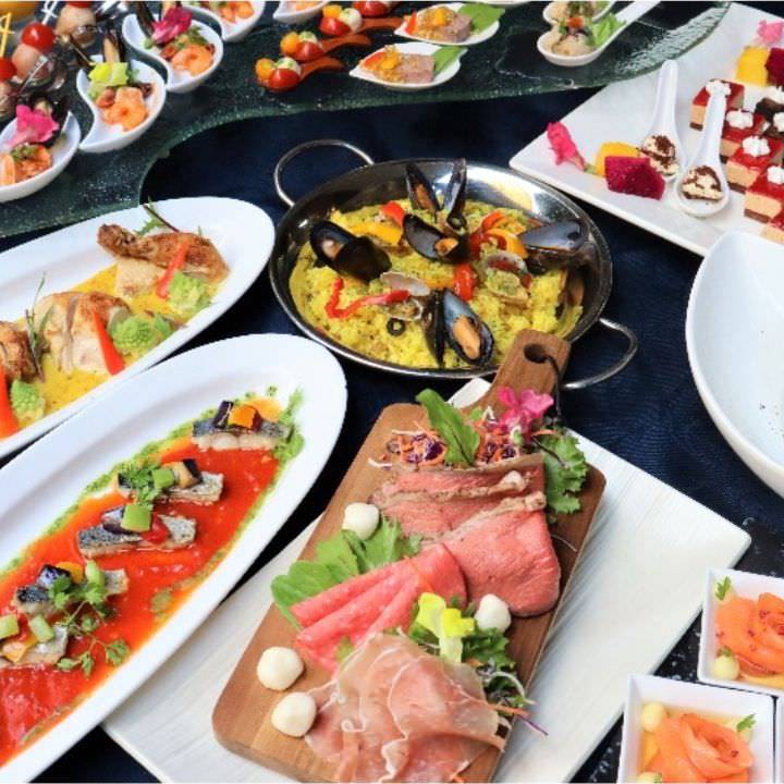 ブッフェ＆カフェ ラ マレーア 三井ガーデンホテル汐留イタリア街