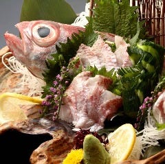 厳選した旬のお魚を、一尾売りでお客様のお好みの食べ方で