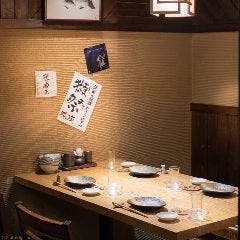 多種多様な個室席をご用意しております。忘年会等にも是非。