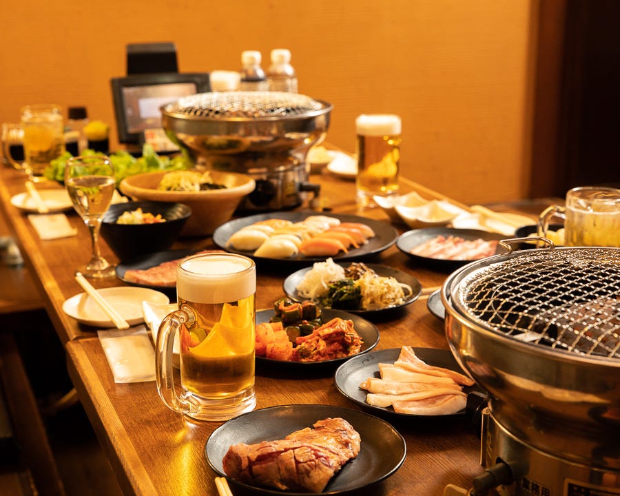 焼肉食べ放題 じゅうじゅう ぶらんどーむ店 仙台 焼肉 ぐるなび