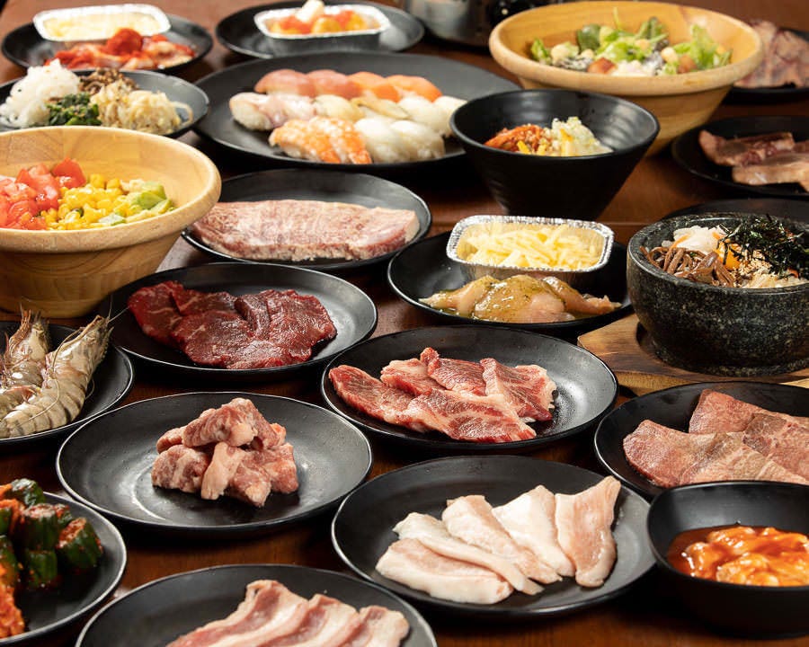 焼肉食べ放題 じゅうじゅう ぶらんどーむ店 焼肉レストラン 焼肉食べ放題 じゅうじゅう ぶらんどーむ店 焼肉レストラン