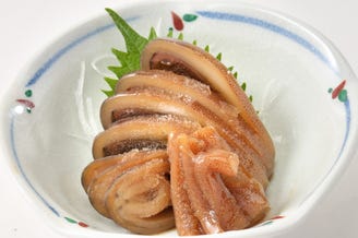 北のしまだ 本店 メニュー イカ沖漬けルイベ ぐるなび