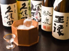 和食とともに楽しむ地酒とワイン
