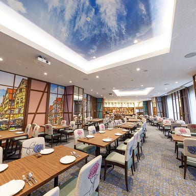 舞浜ビューホテル by HULIC ファンタジーダイニング_テーブル席(1~4名様×2卓)