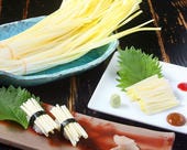 岡山名物『黄ニラ』料理