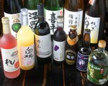 地酒、地焼酎、地ビールなど豊富に取り揃えております♪