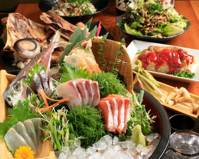 鮮魚刺身と朝採り野菜 すず家 自由が丘店 自由が丘 居酒屋 ぐるなび