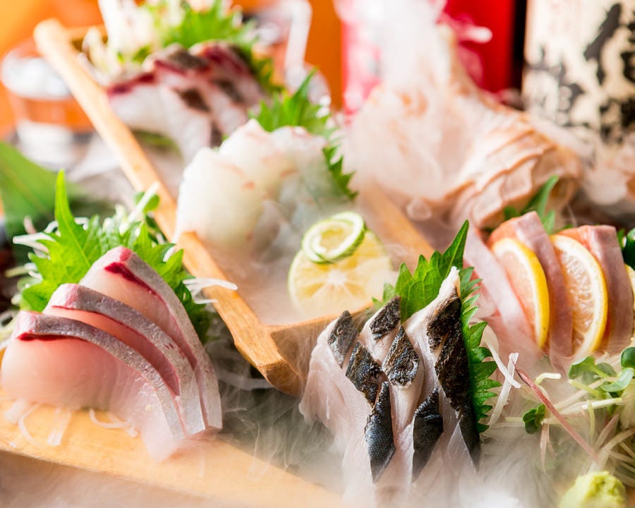 鮮魚刺身と朝採り野菜 すず家 自由が丘店 鮮魚刺身と朝採り野菜 すず家 自由が丘店