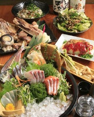 鮮魚刺身と朝採り野菜 すず家 自由が丘店 