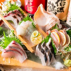 鮮魚刺身と朝採り野菜 すず家 自由が丘店 メニュー すず家のこだわり ぐるなび