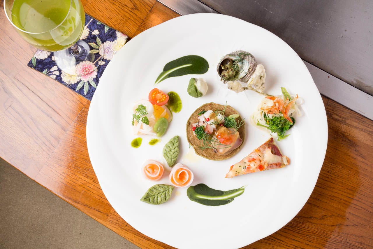 ステーキ 欧風料理 ルモンドふじがや 黒毛和牛と魚介の鉄板焼 ステーキ 欧風料理 ルモンドふじがや 黒毛和牛と魚介の鉄板焼