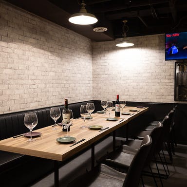 お肉とハーブと燻製 OLA_店舗貸切は最大26名様まで