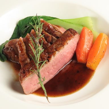 お肉とハーブと燻製 OLA_イタリアンシェフの肉料理