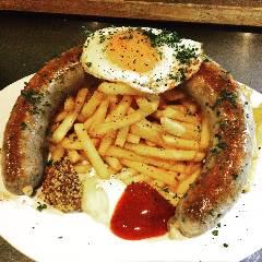 自家製ソーセージ・フリット