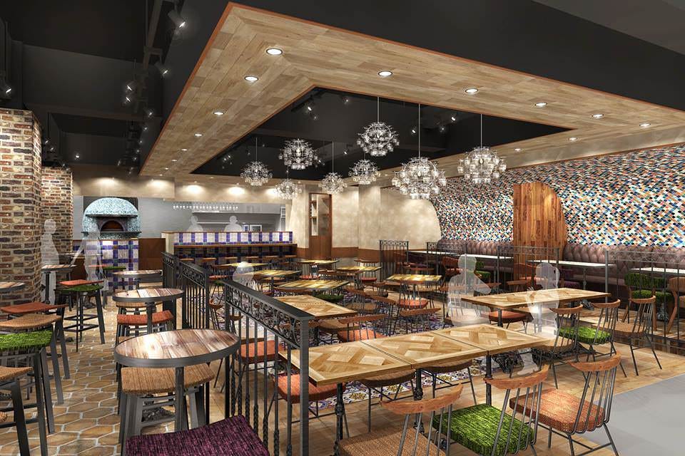 Trattoria e Pizzeria de salita 赤坂