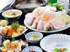 コース料理は全5種4,700円～！ ご予算に応じ特別コースもOK！
