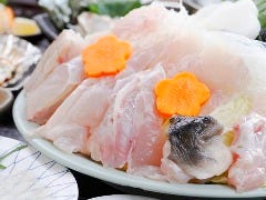 ご注文後にさばきますのでご提供時にぴくぴくと動くことも！
