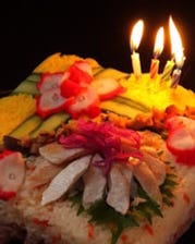 【誕生日特典】サプライズケーキ有