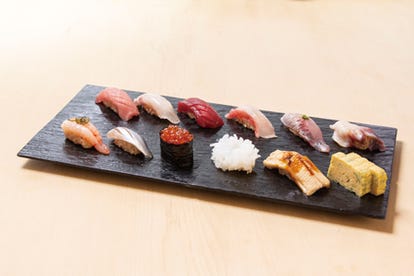 銀座 ランチ 寿司 すし 日曜営業 おすすめ人気レストラン ぐるなび