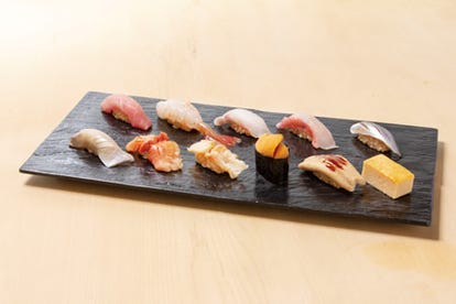 銀座 ランチ 寿司 すし 日曜営業 おすすめ人気レストラン ぐるなび