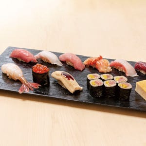 うまい鮨勘 銀座本店_響き