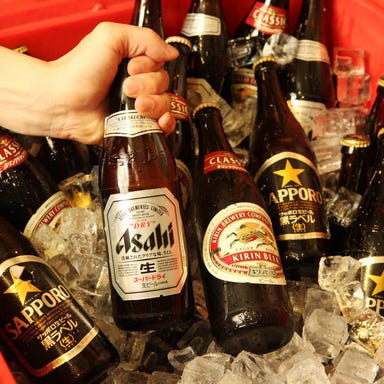 ホルモン焼肉 ぶち 阿佐ヶ谷店_お得!!瓶ビールALL500円(税込み)