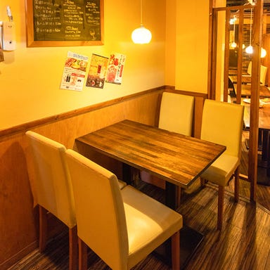 シュラスコ＆肉寿司 食べ放題 肉バル個室居酒屋 カナタ 渋谷店 店内の画像