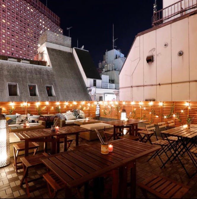 新宿ビアガーデン カリビアンテラス22 新宿 ビアガーデン ぐるなび