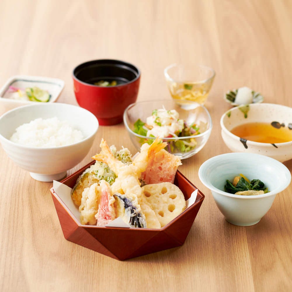 天ぷら おだし料理 旬の舞 青葉台東急スクエア店 ランチメニュー ぐるなび