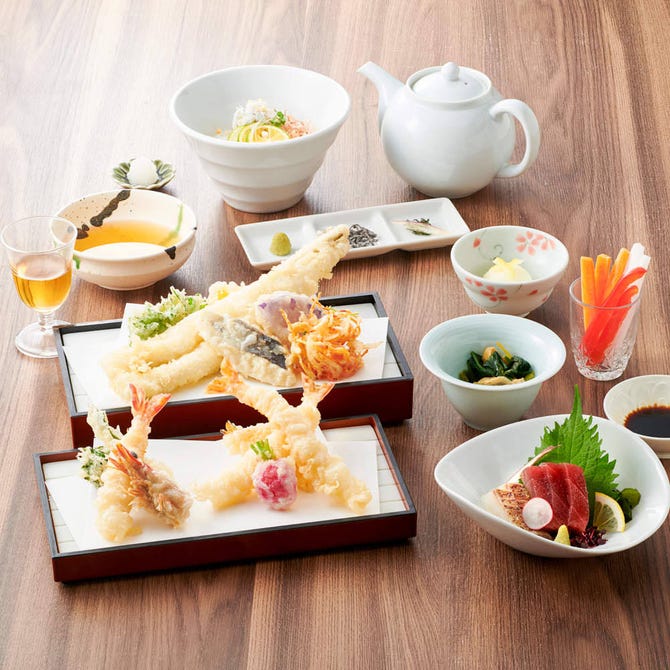 天ぷら おだし料理 旬の舞 青葉台東急スクエア店 青葉台 居酒屋 ぐるなび