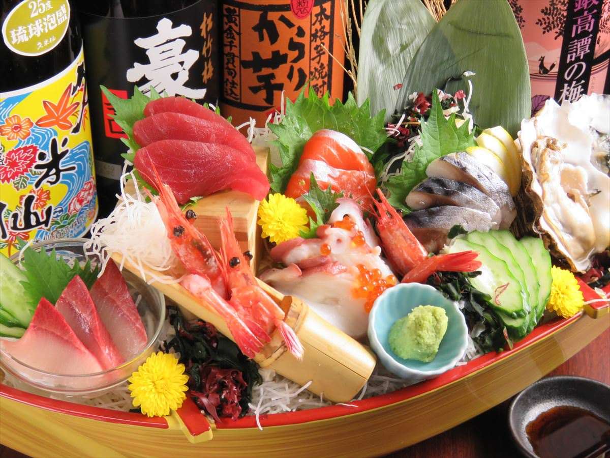 海鮮魚力 立川北口店