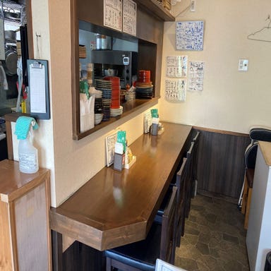 酒飯肴 まる心_カウンター席(4席)