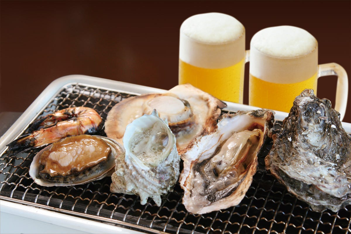 Oyster & Seafood BBQ ととや新兵衛