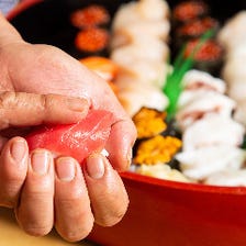 寿司職人の経験が光る人気の大和寿司