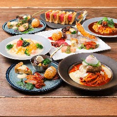 色々とメイン料理をとりそろえております