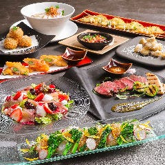旬の味覚を味わえる
