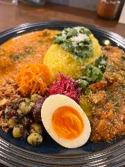 スパイスカレースタンド 輪心 