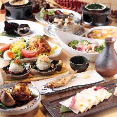 多彩なメニューと心地よい空間、居酒屋の新定番！