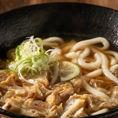 焼肉 龍の巣 ニュー中洲店 メニュー 名物かすうどん ぐるなび