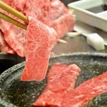薩摩黒牛“石焼”特上カルビ