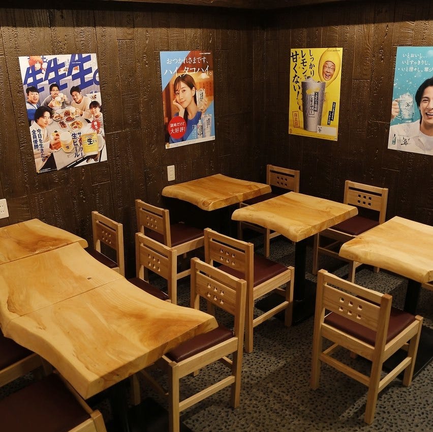 浅草 焼き鳥と和牛と海鮮 個室居酒屋 座江戸 席 - 楽天ぐるなび