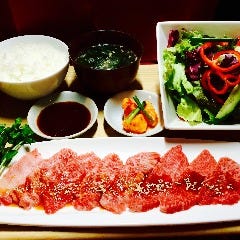 焼肉とワイン 醍醐 銀座店 ランチメニュー ぐるなび