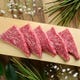 大人気のヒレ肉！
柔らかい赤身肉本来の味をお楽しみください。