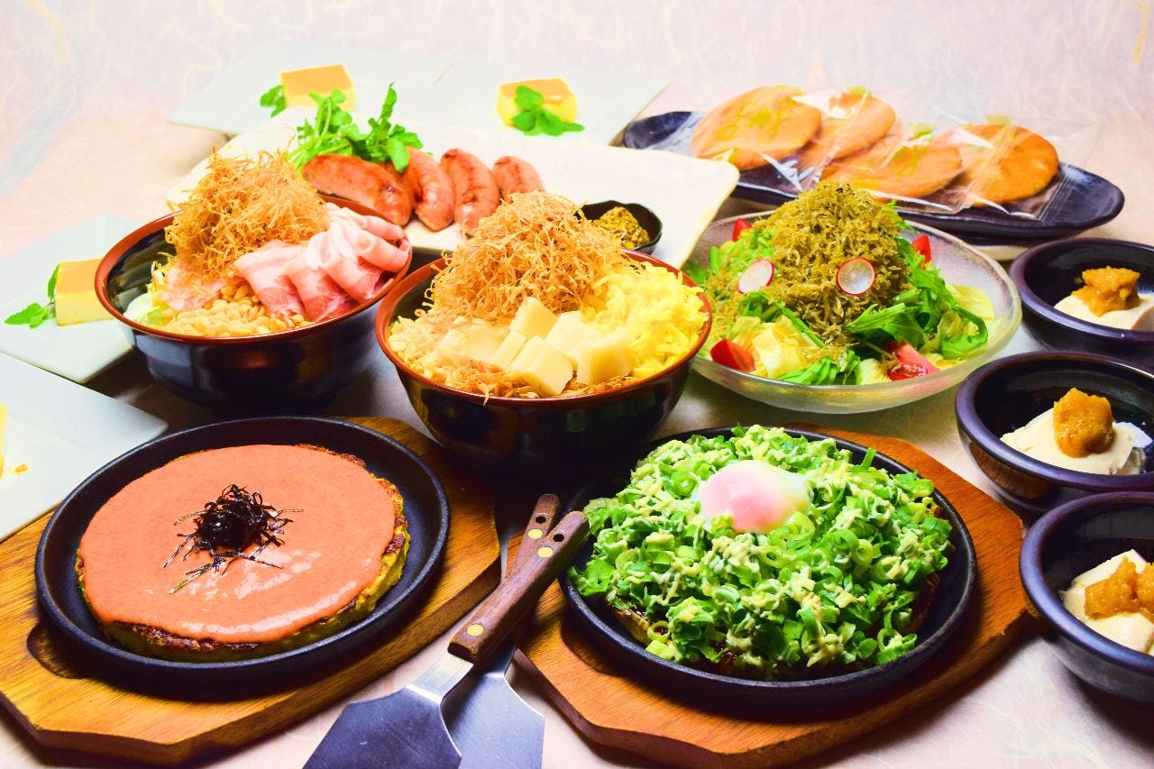 飲み会宴会 究極の鶏出汁を使ったもんじゃが食べ放題 飲み放題込でお得な 浅草コース の詳細 浅草 つる次郎 浅草 お好み焼き もんじゃその他 ぐるなび