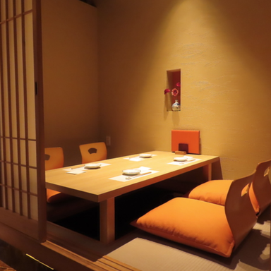 牛寿司 鉄板焼 個室 瑞祥 春吉本店_和の趣あふれる洗練された上質空間