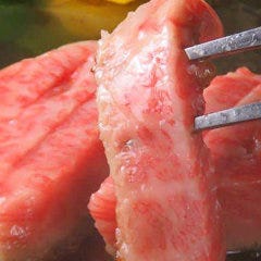 厳選した和牛を心ゆくまで堪能。個人盛りでの提供も可能です
