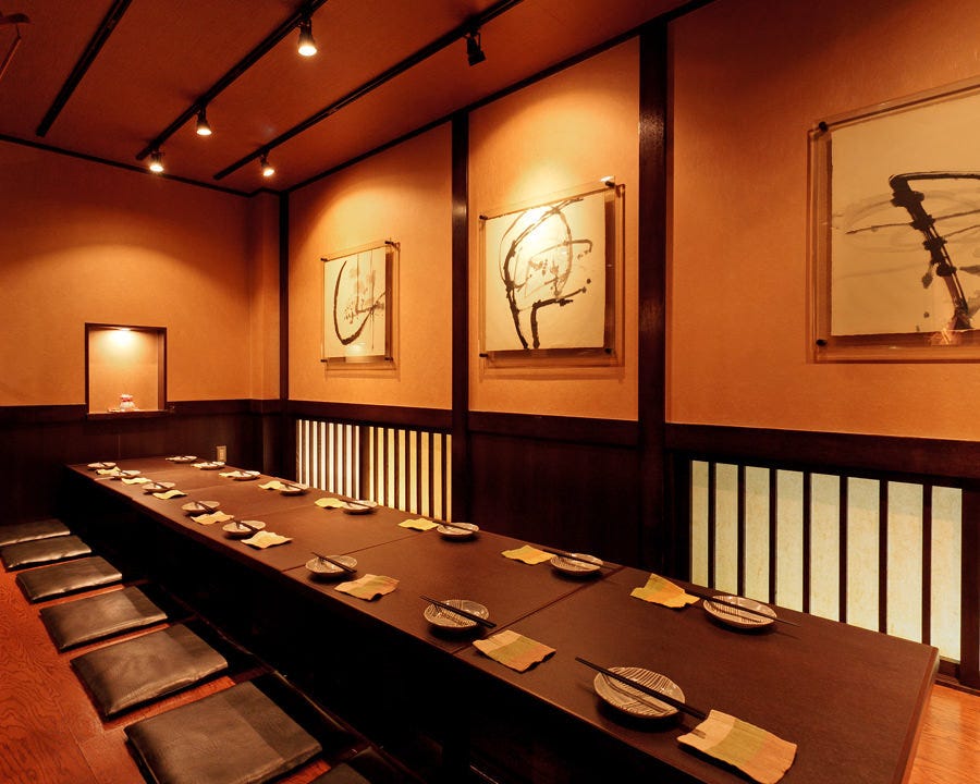 へぎそば匠 渋谷文化村通りの店内の様子